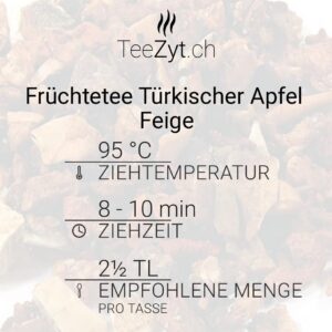 Ein Bild von Früchtetee Türkischer Apfel Feige, in der Kategorie Früchtetee