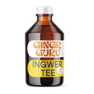 Ein Bild von GINGR GURU - Ingwer Tee - Bio, in der Kategorie Nahrungsmittel