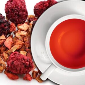 Ein Bild von Früchtetee Goji-Beerchen, in der Kategorie Früchtetee