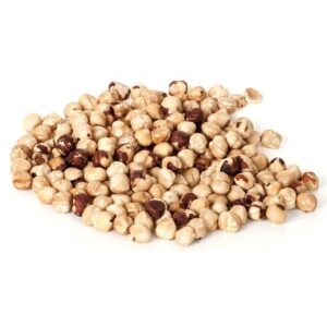 Ein Bild von Haselnüsse - blanchiert und geröstet - Bio, in der Kategorie Nahrungsmittel