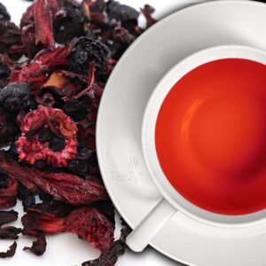 Ein Bild von Früchtetee Jamaika-Rum, in der Kategorie Früchtetee