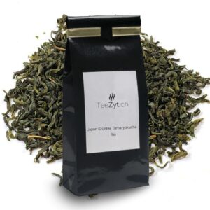 Ein Bild von Japan Grüntee Tamaryokucha - Bio, in der Kategorie Grün Tee pur