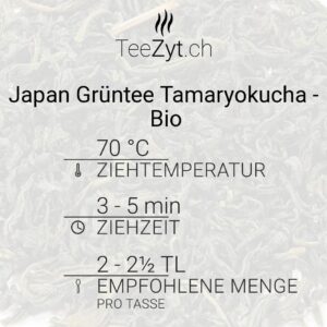 Ein Bild von Japan Grüntee Tamaryokucha - Bio, in der Kategorie Grün Tee pur