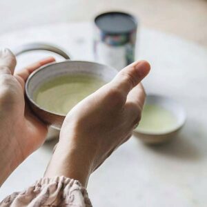 Ein Bild von MOYA Bio-Blatt-Grüntee-Set, in der Kategorie Grün Tee pur