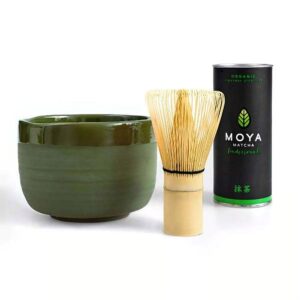 Ein Bild von Matcha Starter Set - MIDORINAMI, in der Kategorie Teezubehör