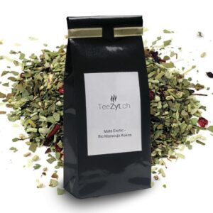 Ein Bild von Mate Exotic - Bio Maracuja Kokos, in der Kategorie Mate Tee und Lapacho