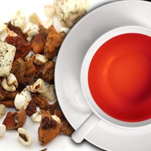 Ein Bild von Früchtetee Panna Cotta/ Türkischer Honig, in der Kategorie Früchtetee