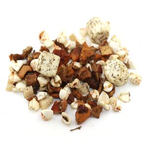 Ein Bild von Früchtetee Panna Cotta/ Türkischer Honig, in der Kategorie Früchtetee