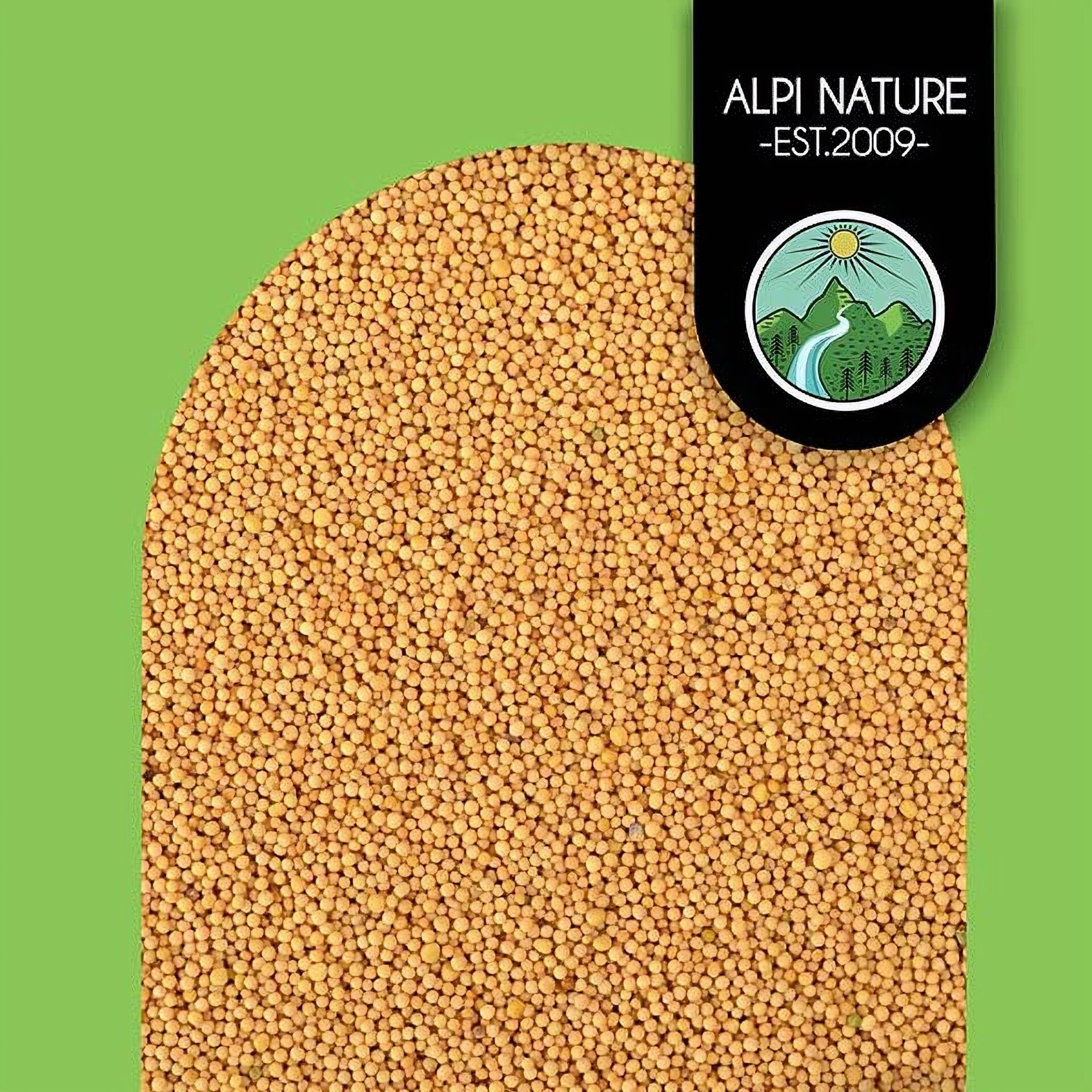 Ein Bild von Senfkörner Gelb- Bio - Beutel, in der Kategorie Kräuter und Gewürze