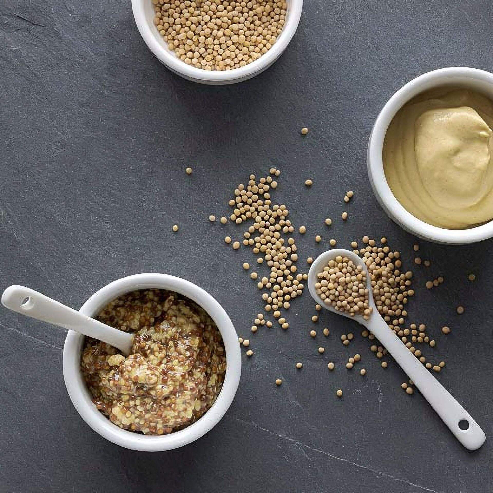 Ein Bild von Senfkörner Gelb- Bio - Beutel, in der Kategorie Kräuter und Gewürze