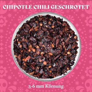 Ein Bild von Señor López - Chipotle Chili  geschrotet, in der Kategorie Kräuter und Gewürze