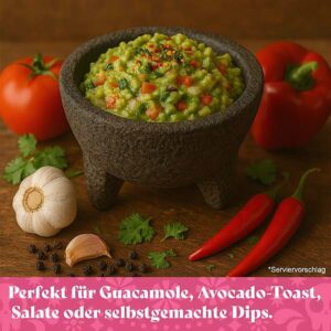 Ein Bild von Señor López - GUACAMOLE Gewürzmischung - Bio, in der Kategorie Kräuter und Gewürze