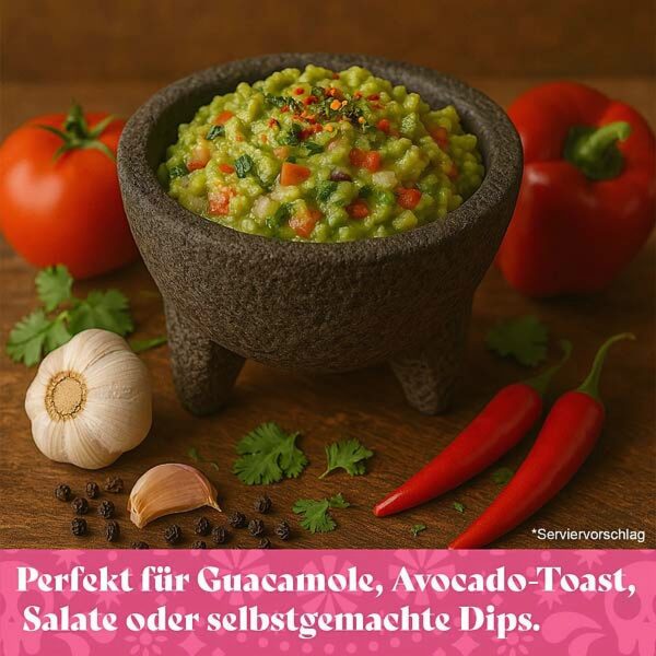 Ein Bild von Señor López - GUACAMOLE Gewürzmischung - Bio, in der Kategorie Kräuter und Gewürze