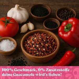 Ein Bild von Señor López - GUACAMOLE Gewürzmischung - Bio, in der Kategorie Kräuter und Gewürze