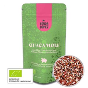 Ein Bild von Señor López - GUACAMOLE Gewürzmischung - Bio, in der Kategorie Kräuter und Gewürze