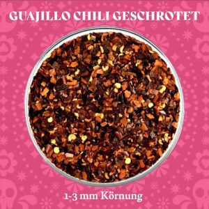 Ein Bild von Señor López - Guajillo Chili  geschrotet, in der Kategorie Kräuter und Gewürze