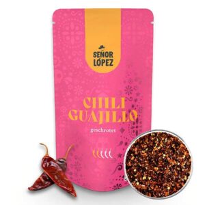 Ein Bild von Señor López - Guajillo Chili  geschrotet, in der Kategorie Kräuter und Gewürze
