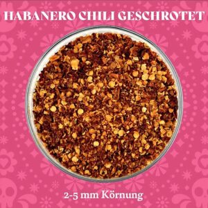 Ein Bild von Señor López - Habanero Chili  geschrotet, in der Kategorie Kräuter und Gewürze