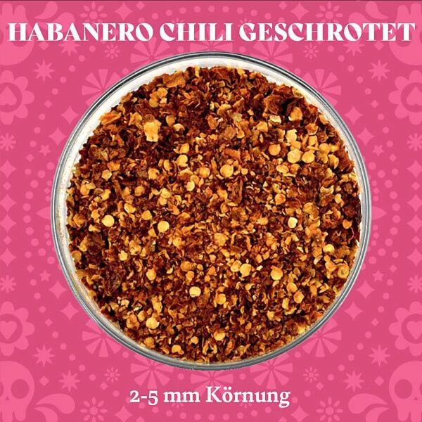 Ein Bild von Señor López - Habanero Chili  geschrotet, in der Kategorie Kräuter und Gewürze