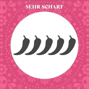 Ein Bild von Señor López - Habanero Chili  geschrotet, in der Kategorie Kräuter und Gewürze