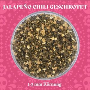 Ein Bild von Señor López - Jalapeño Chili  geschrotet, in der Kategorie Kräuter und Gewürze