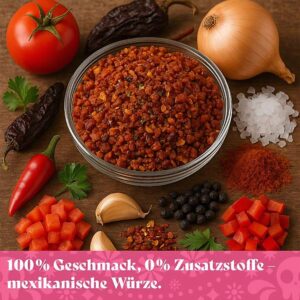 Ein Bild von Señor López - MEXIKO ALLROUNDER Gewürzmischung - Bio, in der Kategorie Kräuter und Gewürze