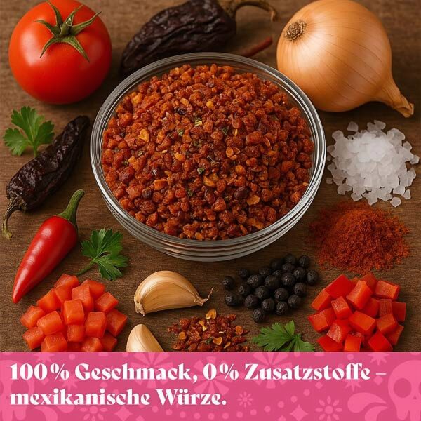 Ein Bild von Señor López - MEXIKO ALLROUNDER Gewürzmischung - Bio, in der Kategorie Kräuter und Gewürze