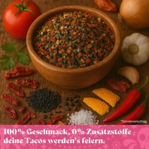 Ein Bild von Señor López - TACO Gewürzmischung - Bio, in der Kategorie Kräuter und Gewürze