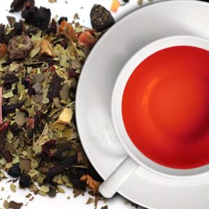 Ein Bild von Früchtetee Sonnenenergie, in der Kategorie Früchtetee