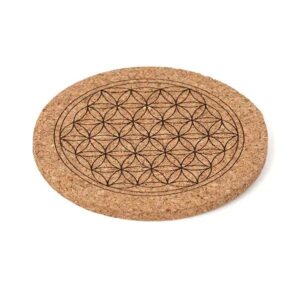 Ein Bild von Untersetzerset aus Kork mit der 