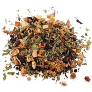 Ein Bild von Früchtetee Wassermelone-Minze, in der Kategorie Früchtetee