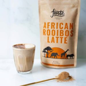 Ein Bild von Fonte African Rooibos Latte, in der Kategorie Nahrungsmittel