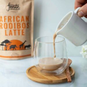 Ein Bild von Fonte African Rooibos Latte, in der Kategorie Nahrungsmittel