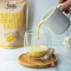 Ein Bild von Fonte Golden Turmeric Latte, in der Kategorie Nahrungsmittel