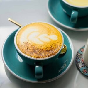 Ein Bild von Fonte Golden Turmeric Latte, in der Kategorie Nahrungsmittel
