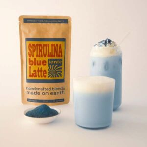 Ein Bild von Fonte Spirulina Blue Latte, in der Kategorie Nahrungsmittel