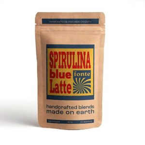 Ein Bild von Fonte Spirulina Blue Latte, in der Kategorie Nahrungsmittel