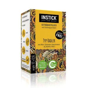 Ein Bild von Instick - Radler - 12 x 2.5g, in der Kategorie Nahrungsmittel