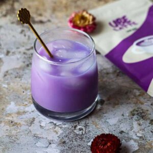 Ein Bild von UBE Latte Pulver, in der Kategorie Nahrungsmittel