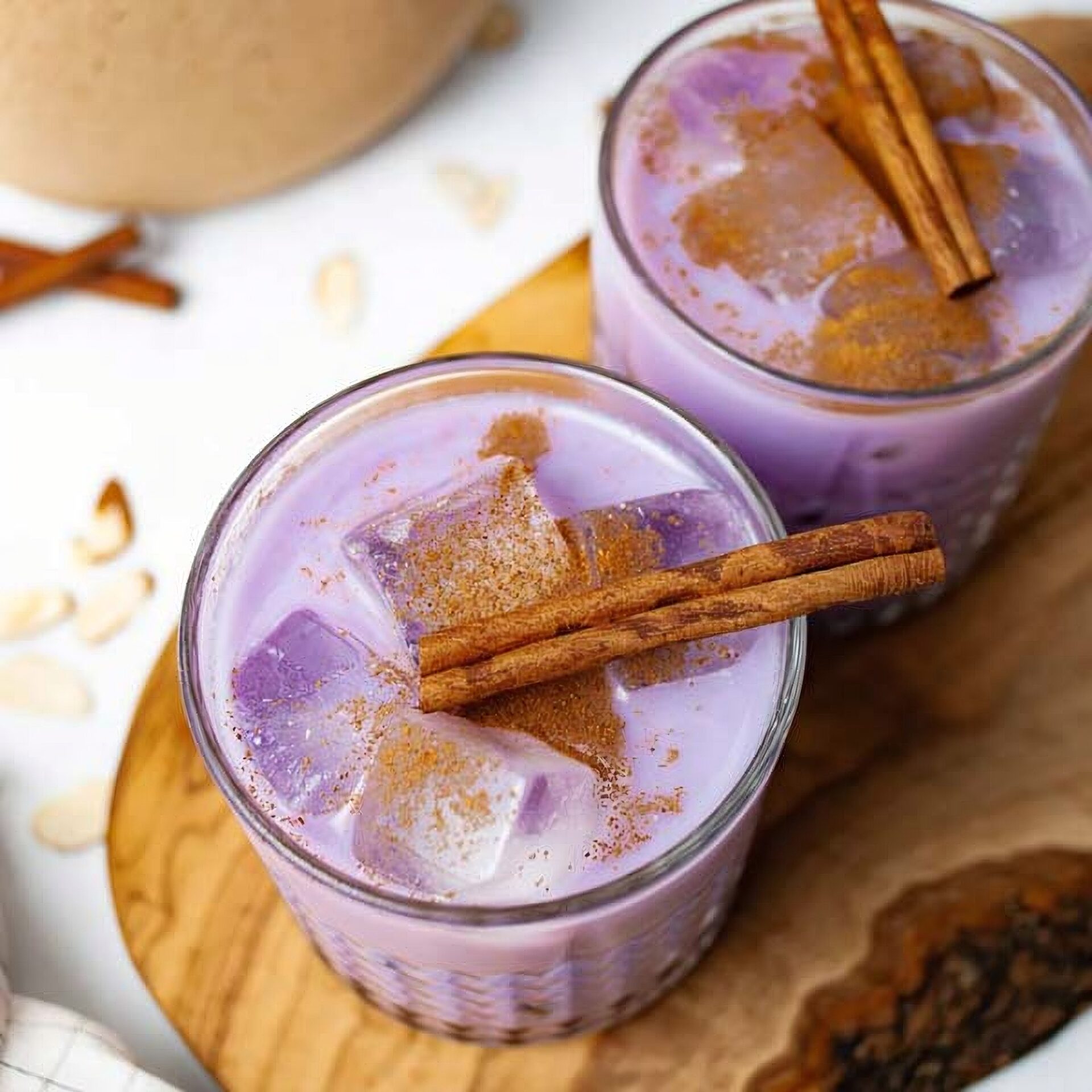 Ein Bild von UBE Latte Pulver, in der Kategorie Nahrungsmittel