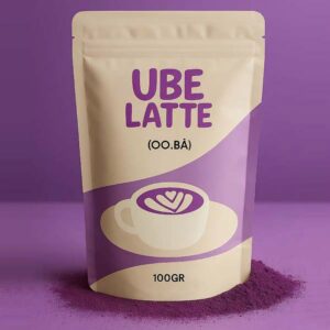 Ein Bild von UBE Latte Pulver, in der Kategorie Nahrungsmittel
