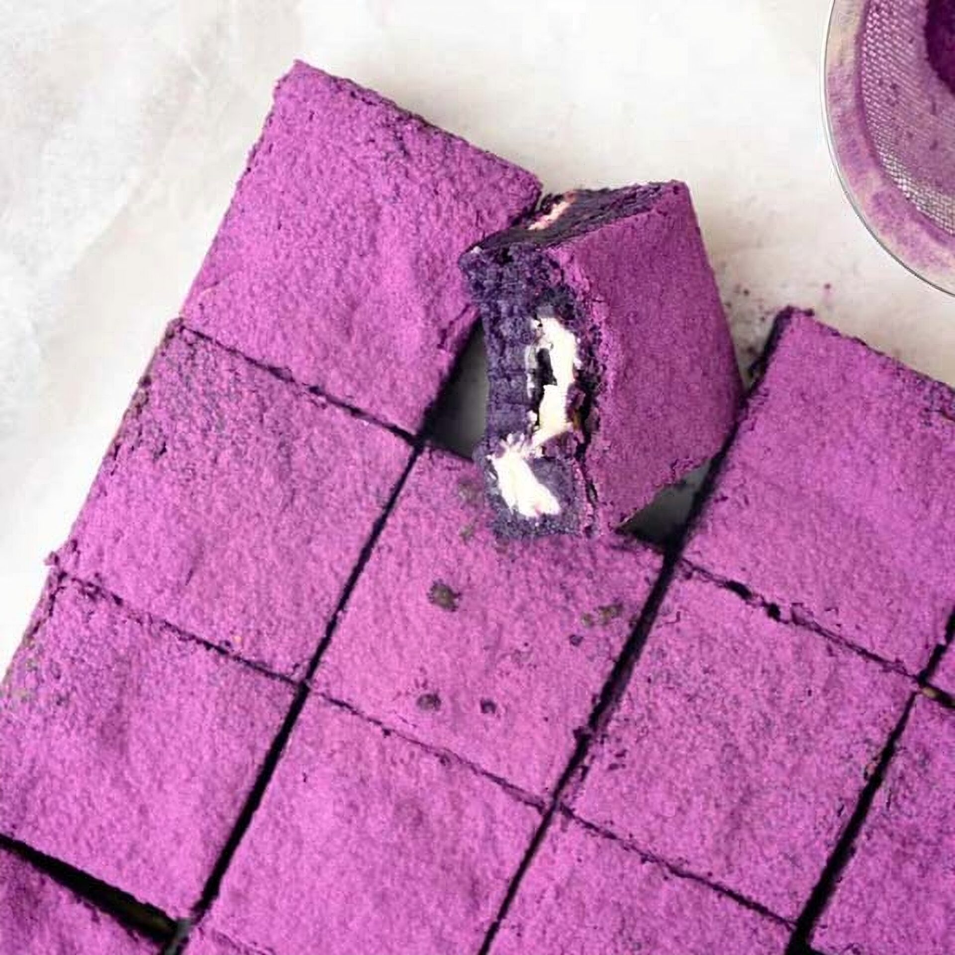 Ein Bild von UBE Latte Pulver, in der Kategorie Nahrungsmittel