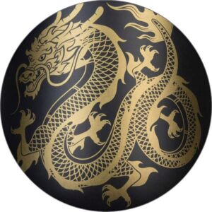 Ein Bild von Becher - Golden Dragon, in der Kategorie Teetassen und Gläser