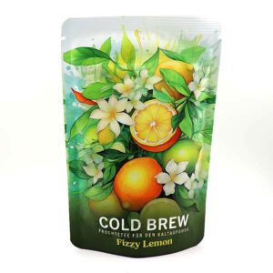 Ein Bild von Cold Brew - Fizzy Lemon, in der Kategorie Früchtetee