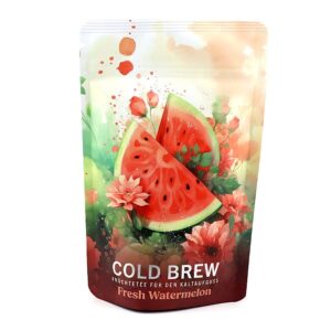 Ein Bild von Cold Brew - Fresh Watermelon, in der Kategorie Früchtetee