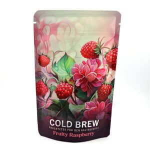 Ein Bild von Cold Brew - Fruity Rasperry, in der Kategorie Früchtetee