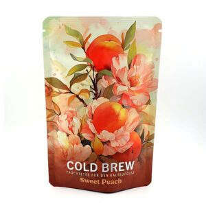 Ein Bild von Cold Brew - Sweet Peach, in der Kategorie Früchtetee