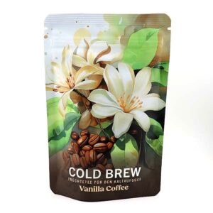 Ein Bild von Cold Brew - Vanilla Coffee, in der Kategorie Früchtetee