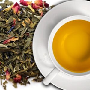 Ein Bild von Grüntee Elfentau, in der Kategorie Grün Tee aromat.