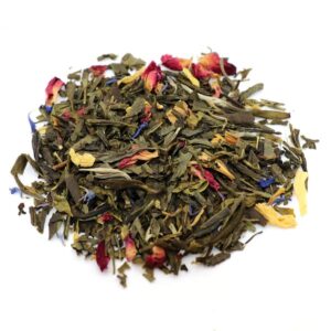 Ein Bild von Grüntee Elfentau, in der Kategorie Grün Tee aromat.